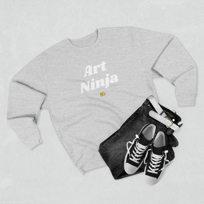 BG "Art Ninja" Premium Crewneck Sweatshirt
