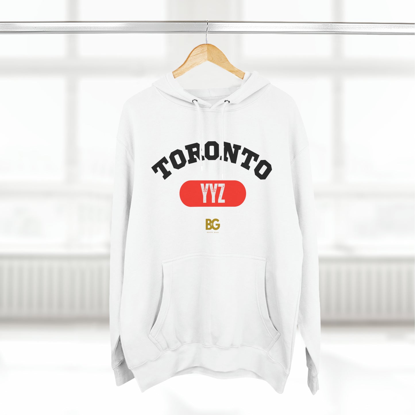 BG "Toronto YYZ" Premium Pullover Hoodie