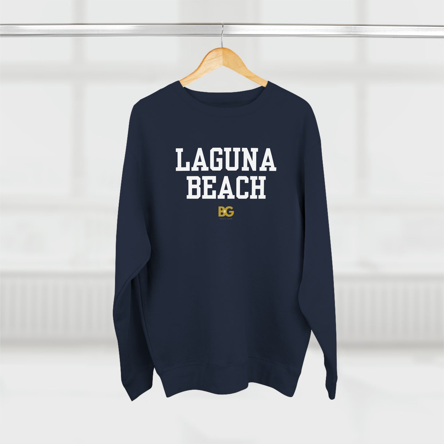 BG "Laguna Beach" Premium Crewneck Sweatshirt