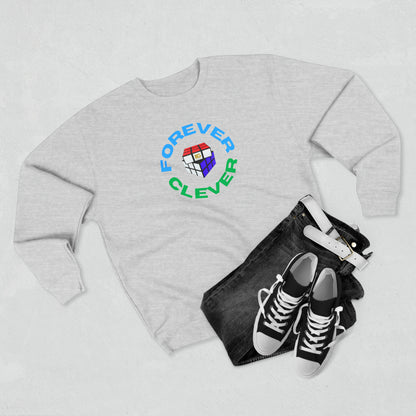 BG "Forever Clever" Premium Crewneck Sweatshirt