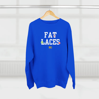 BG "Fat Laces" Premium Crewneck Sweatshirt