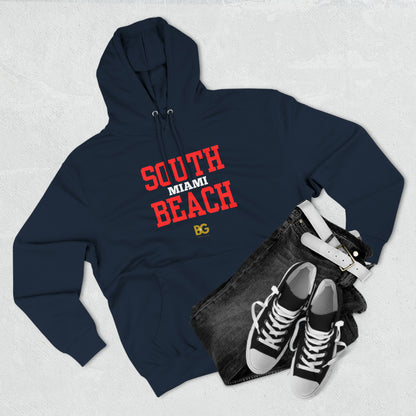 BG "South Beach Miami" Premium Pullover Hoodie