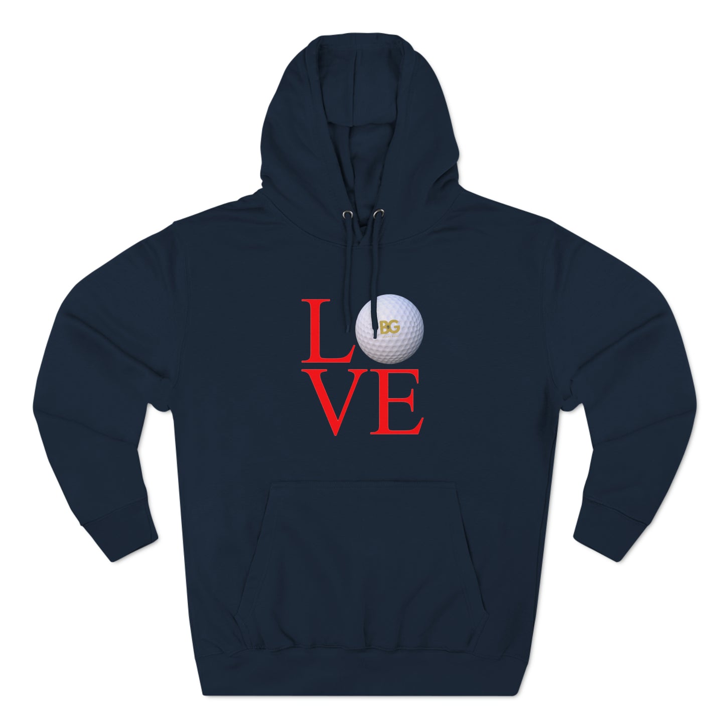 BG "LOVE golf" Premium Pullover Hoodie