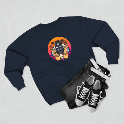 BG "Gorilla Skateboards" Premium Crewneck Sweatshirt
