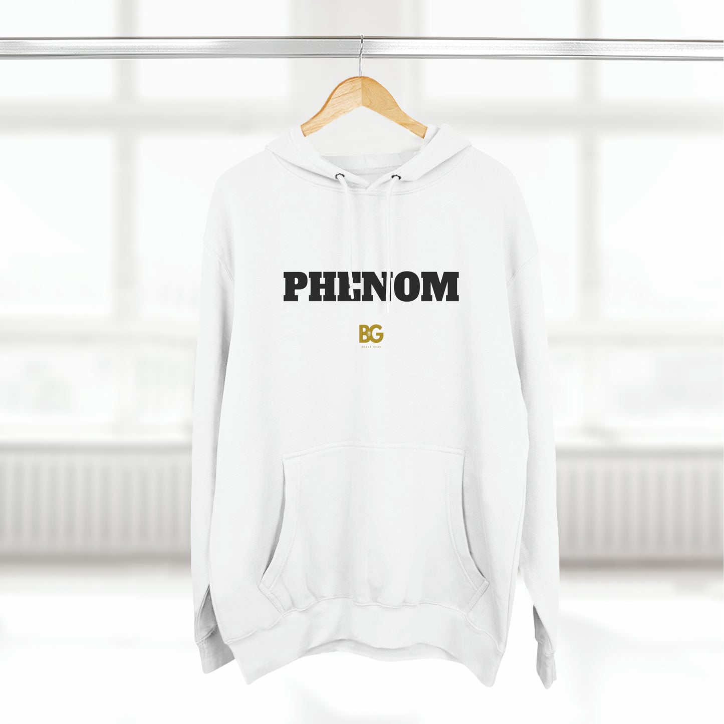 BG "Phenom" Premium Pullover Hoodie