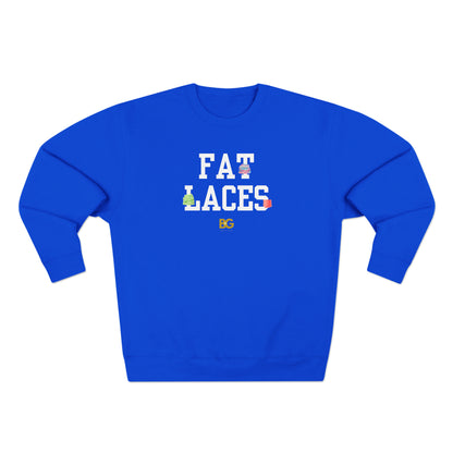 BG "Fat Laces" Premium Crewneck Sweatshirt