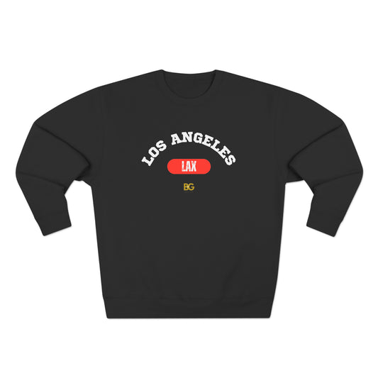 BG "Los Angeles LAX" Premium Crewneck Sweatshirt