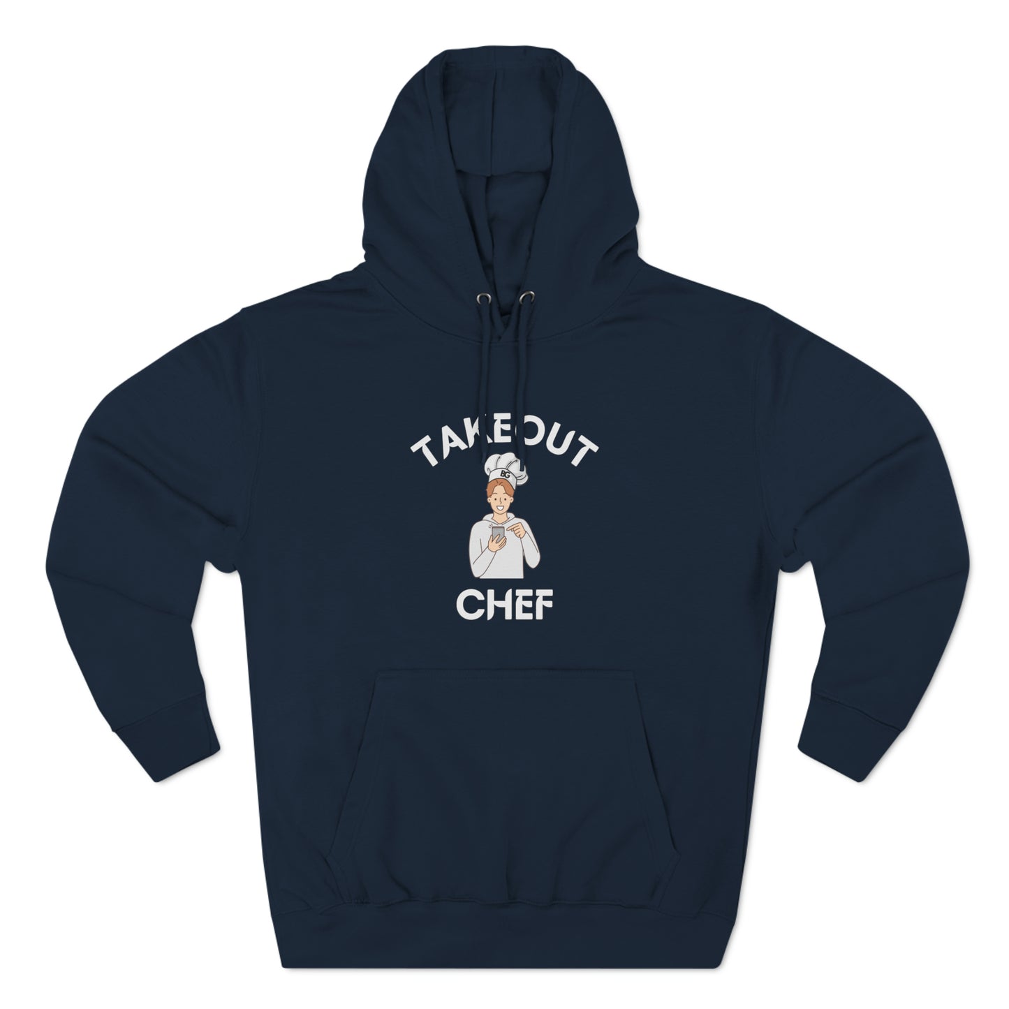 BG "Takeout Chef" Premium Pullover Hoodie