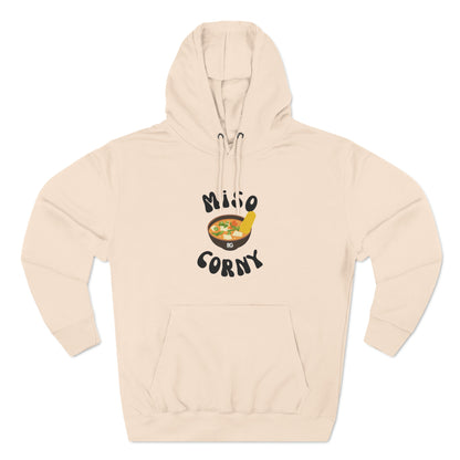 BG "Miso Corny" Premium Pullover Hoodie