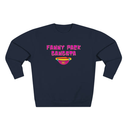 BG "Fanny Pack Gangsta" Premium Crewneck Sweatshirt