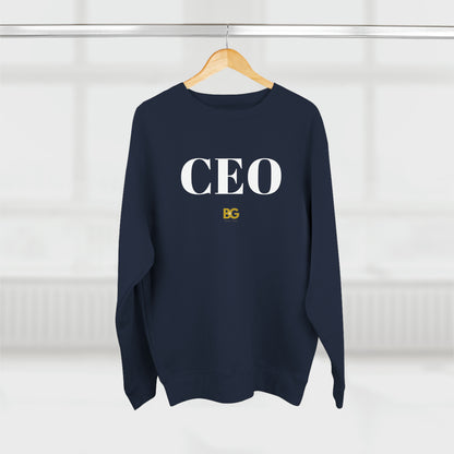 BG "CEO" Premium Crewneck Sweatshirt