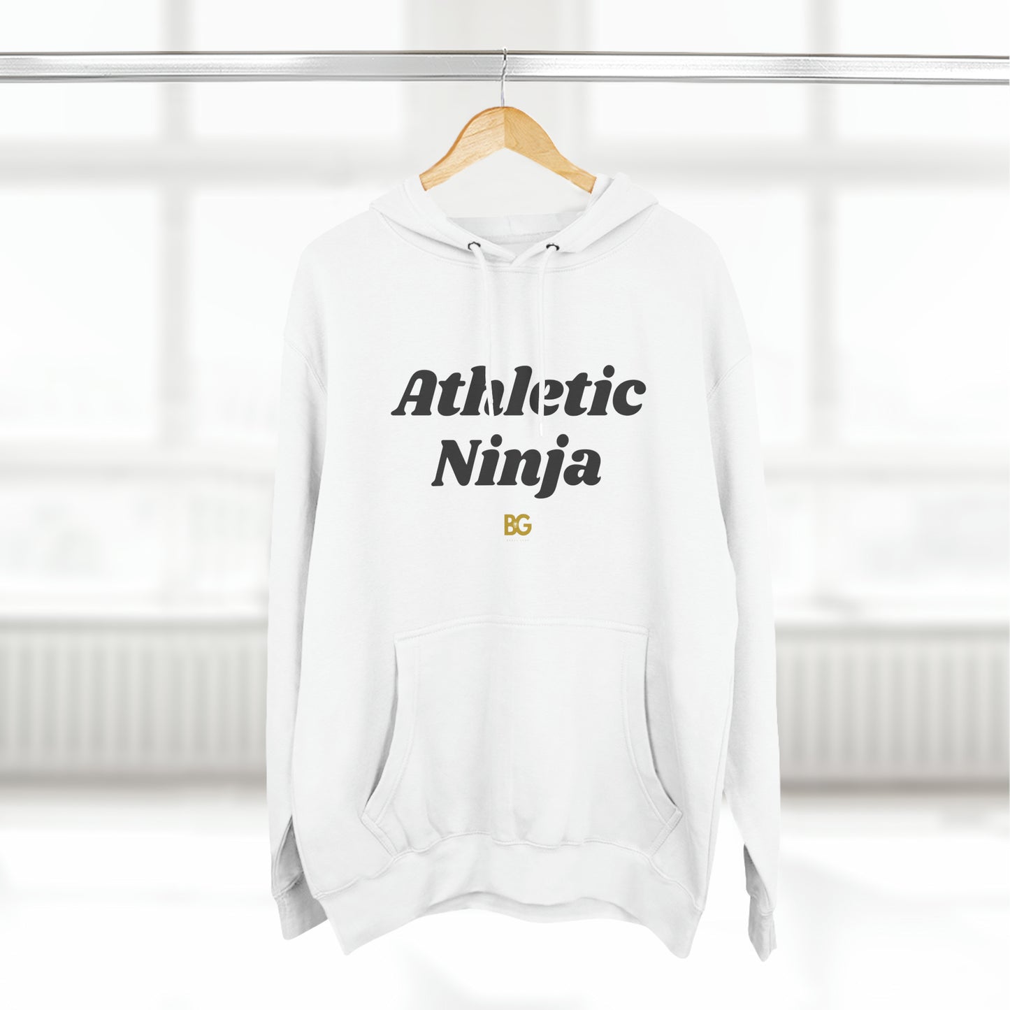 BG "Athletic Ninja" Premium Pullover Hoodie