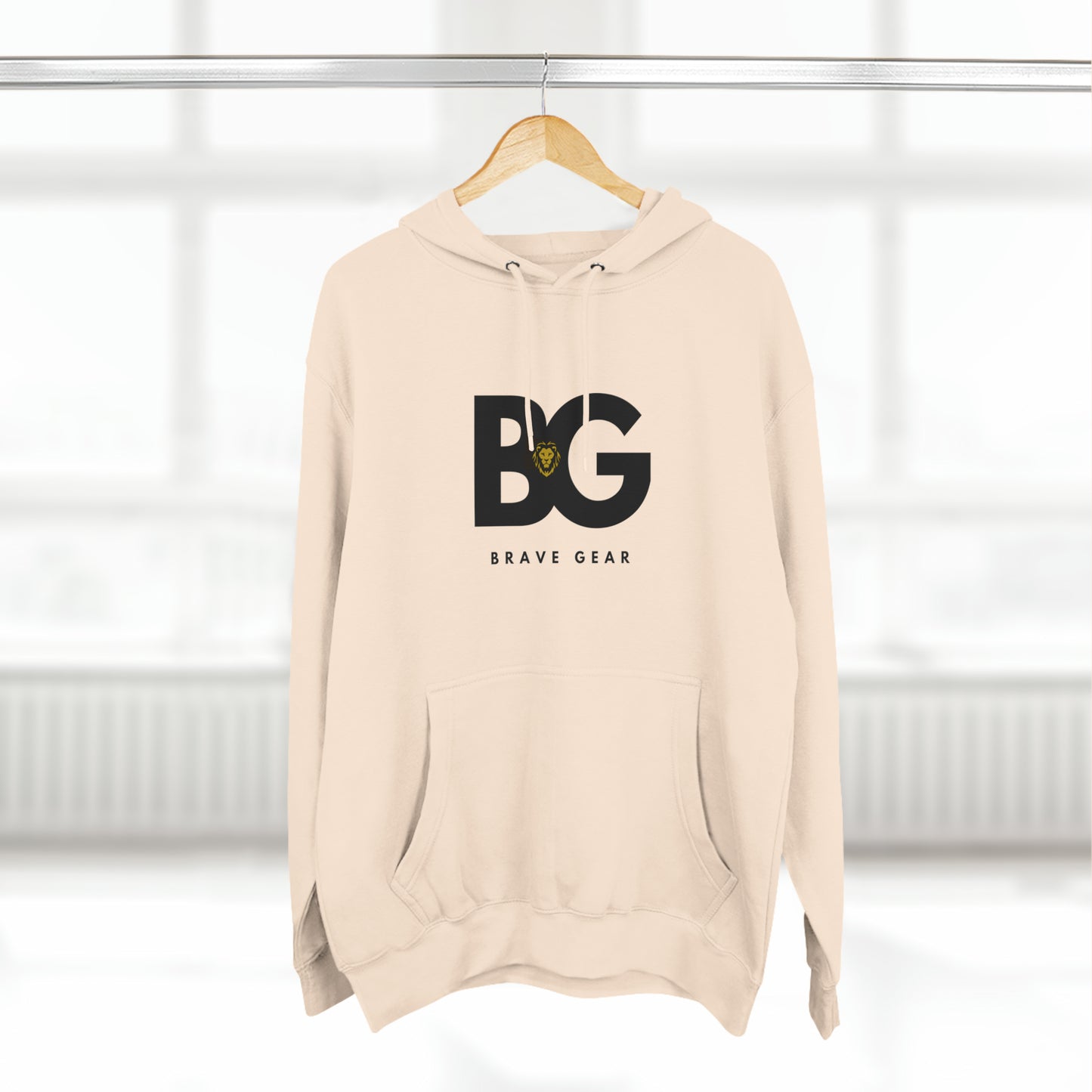 BG logo Premium Pullover Hoodie
