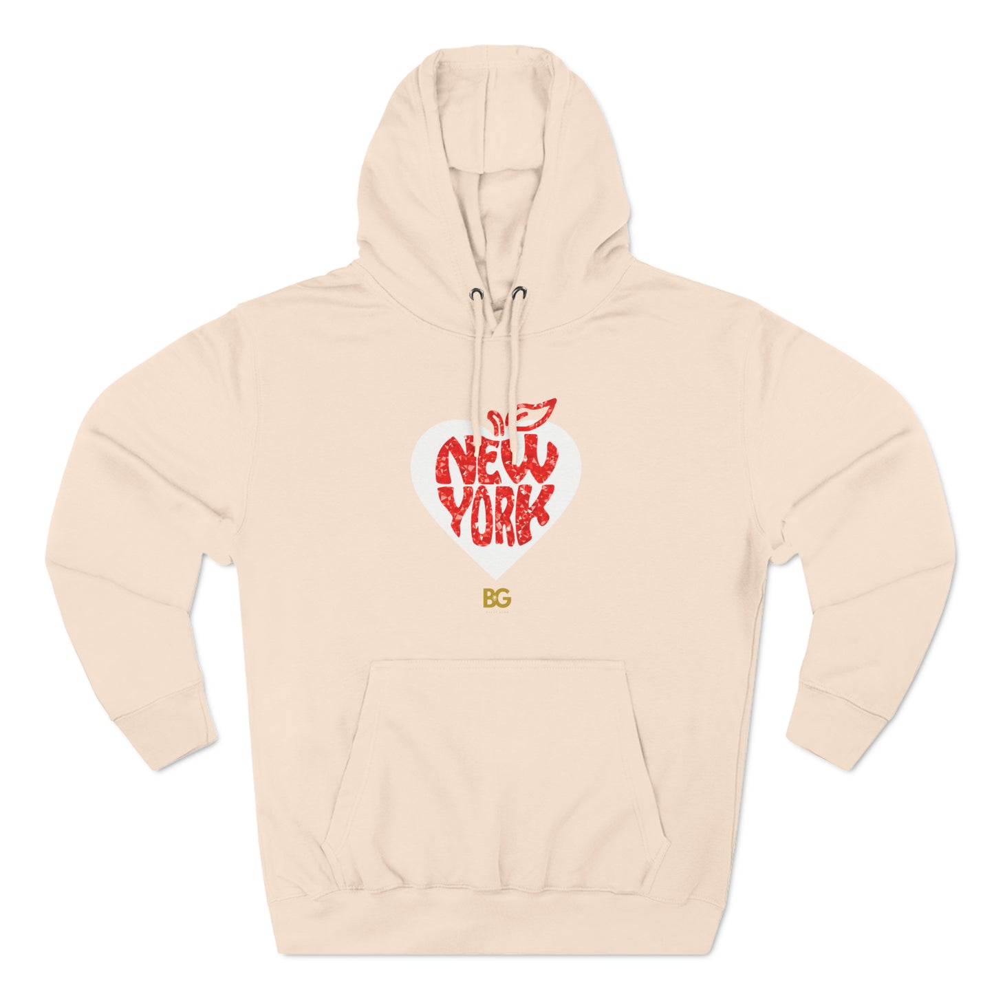 BG "Heart New York" Premium Pullover Hoodie