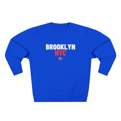 BG "Brooklyn New York" Premium Crewneck Sweatshirt