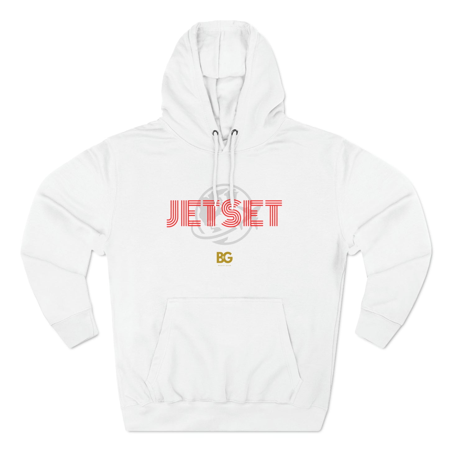 BG "Jetset" Premium Pullover Hoodie