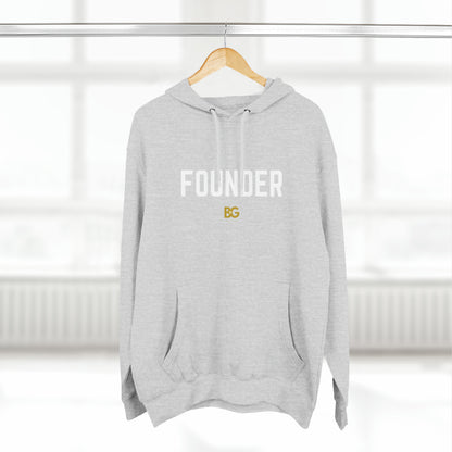 BG "Founder" Premium Pullover Hoodie