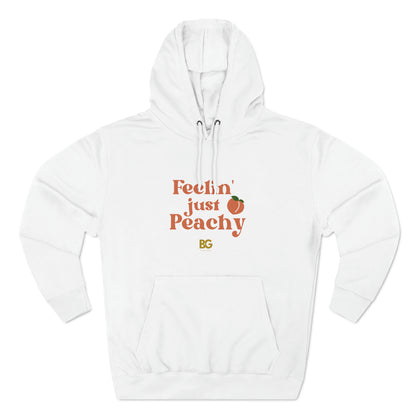 BG "Feelin' just Peachy" Premium Pullover Hoodie
