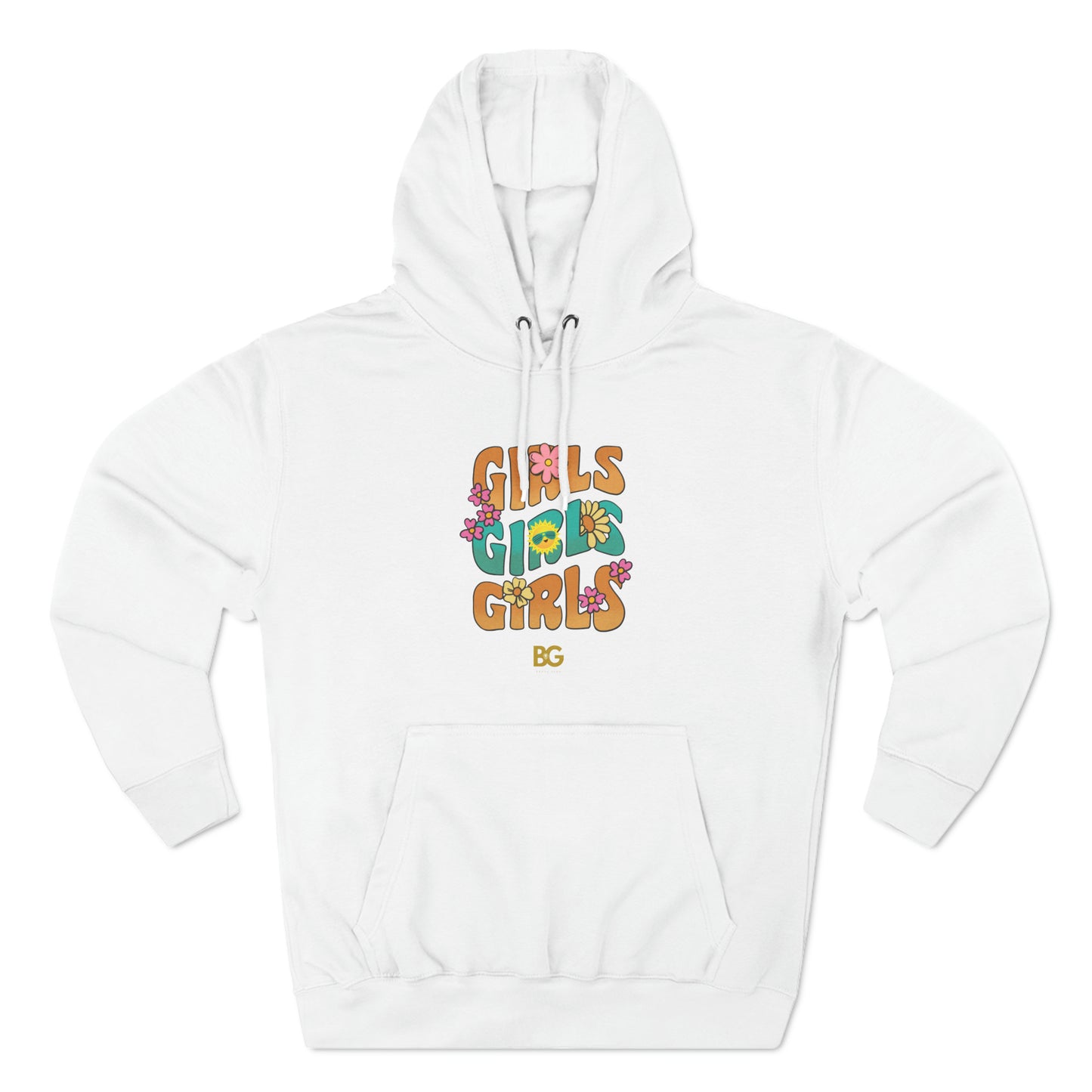 BG "Girls Girls Girls" Premium Pullover Hoodie