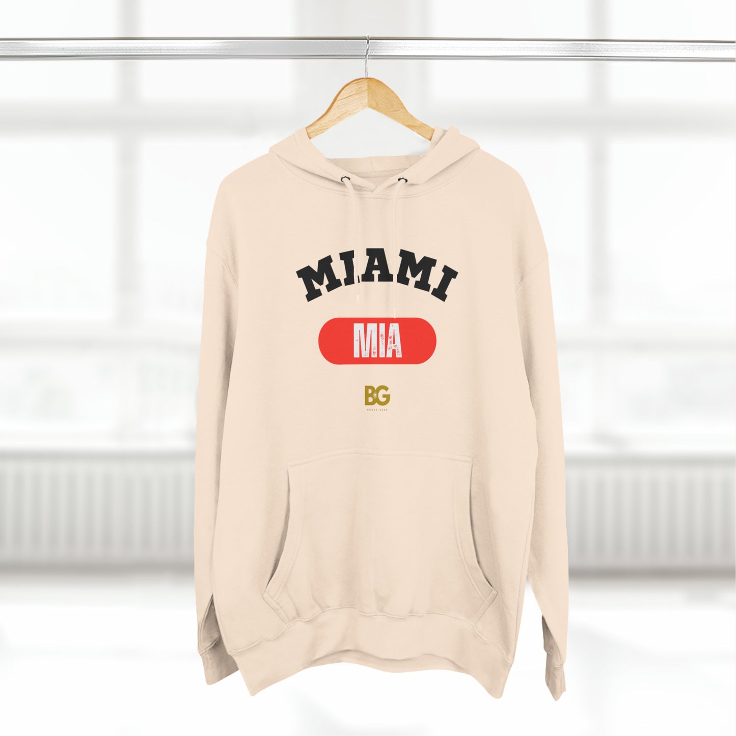 BG "Miami MIA" Premium Pullover Hoodie