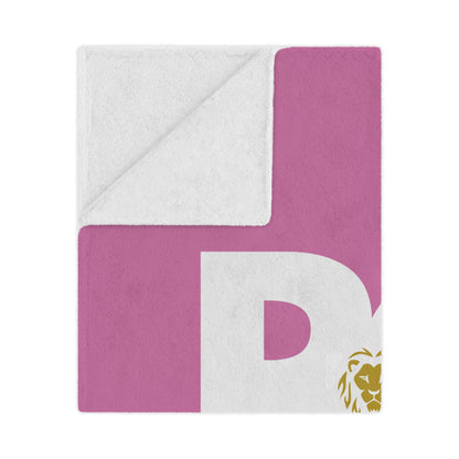 BG Minky Blanket (pink)
