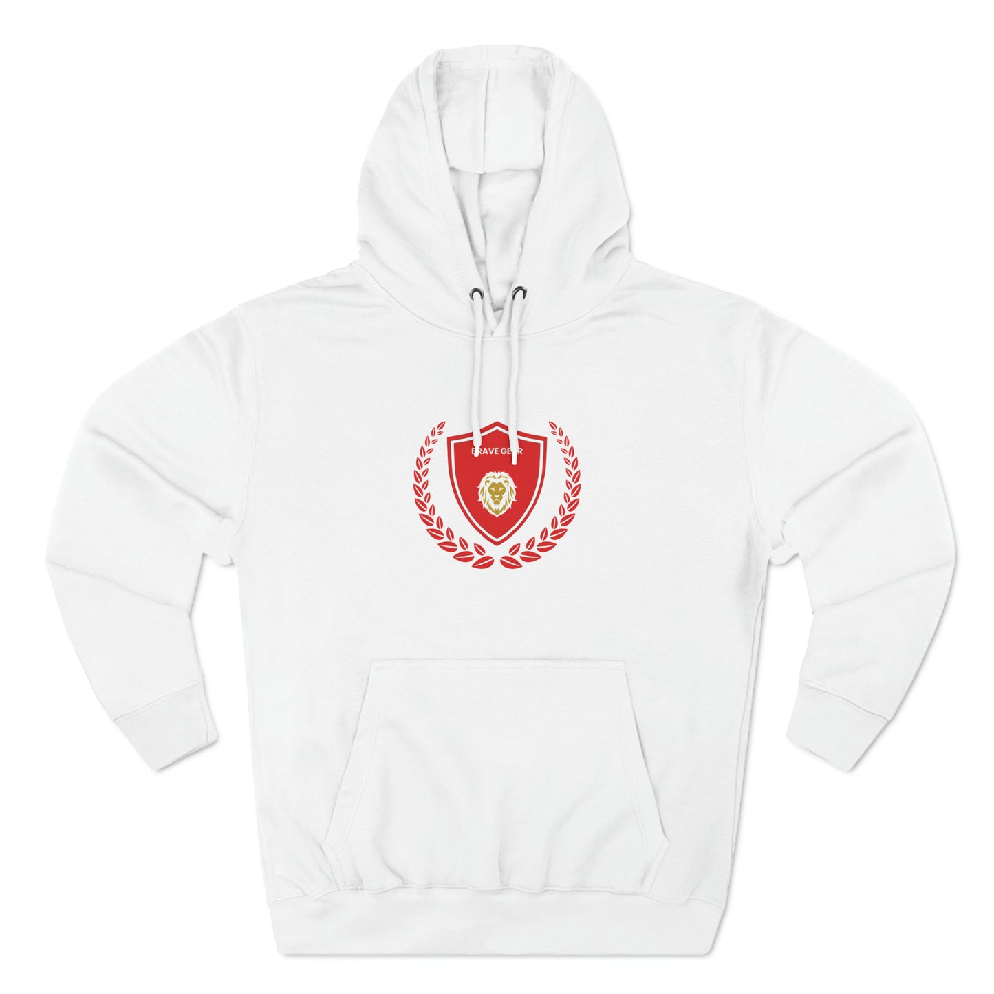 BG "Football Club logo" Premium Pullover Hoodie