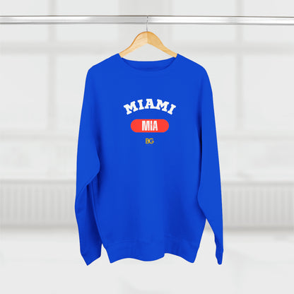 BG "Miami MIA" Premium Crewneck Sweatshirt
