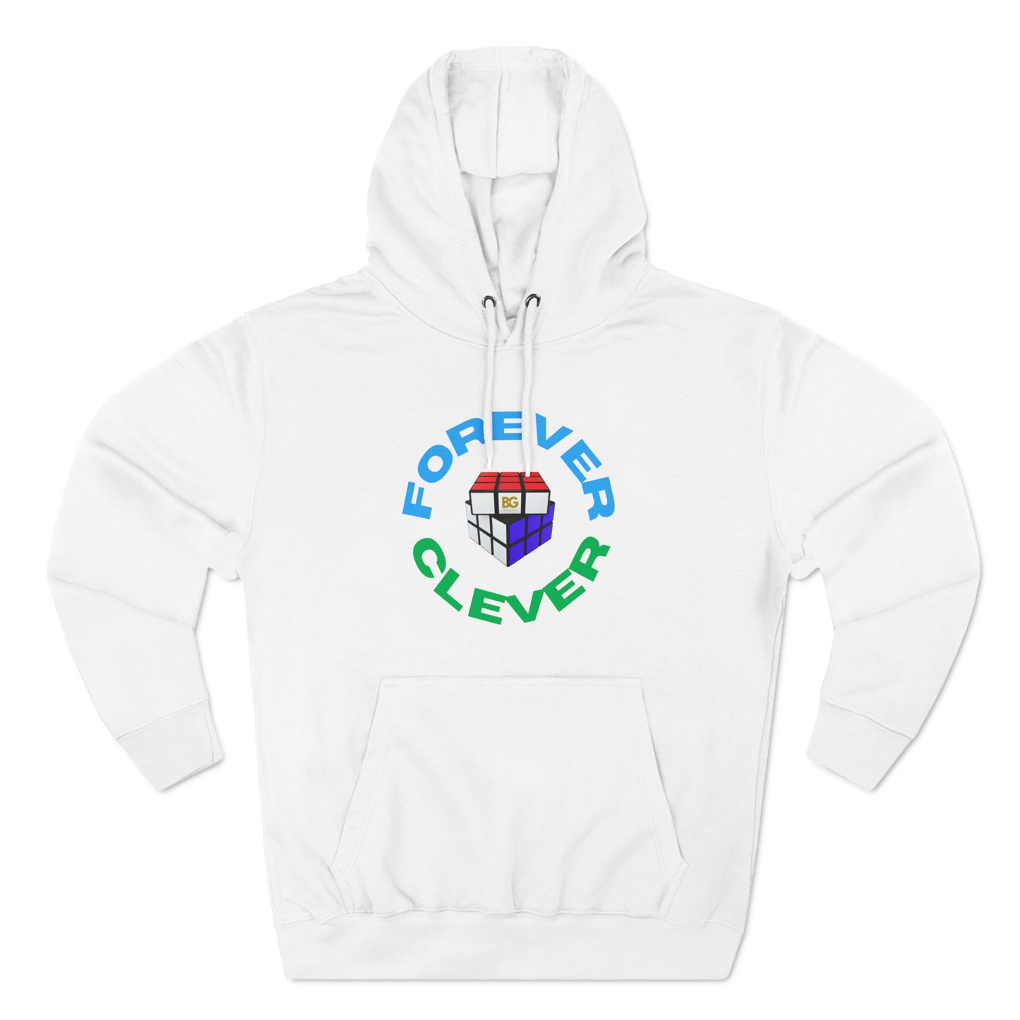 BG "Forever Clever" Premium Pullover Hoodie