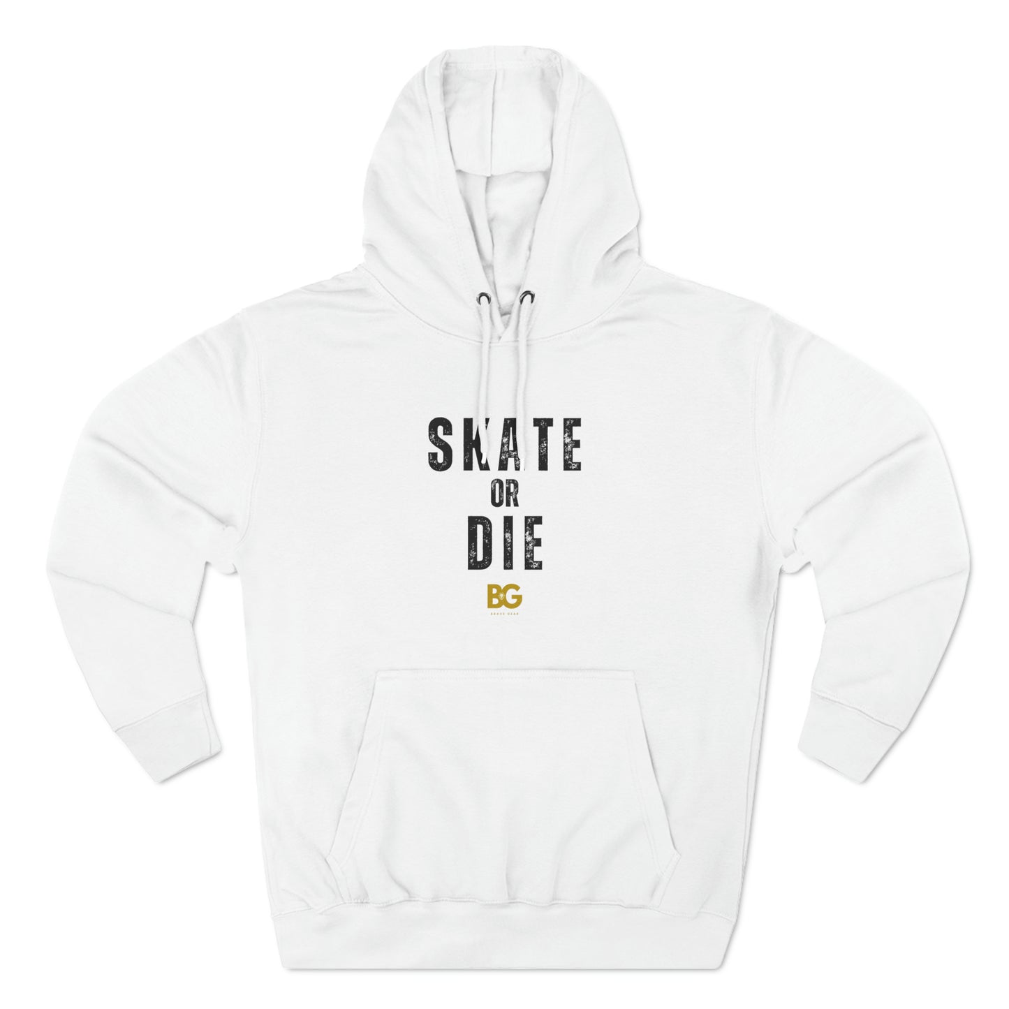 BG "Skate or Die" Premium Pullover Hoodie