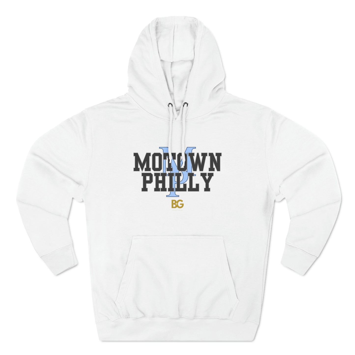 BG "Motown Philly" Premium Pullover Hoodie