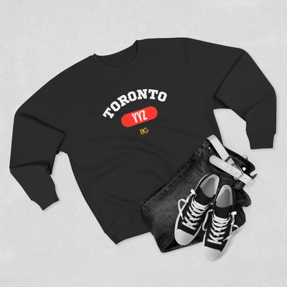 BG "Toronto YYZ" Premium Crewneck Sweatshirt