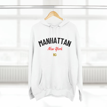 BG "Manhattan New York" Premium Pullover Hoodie