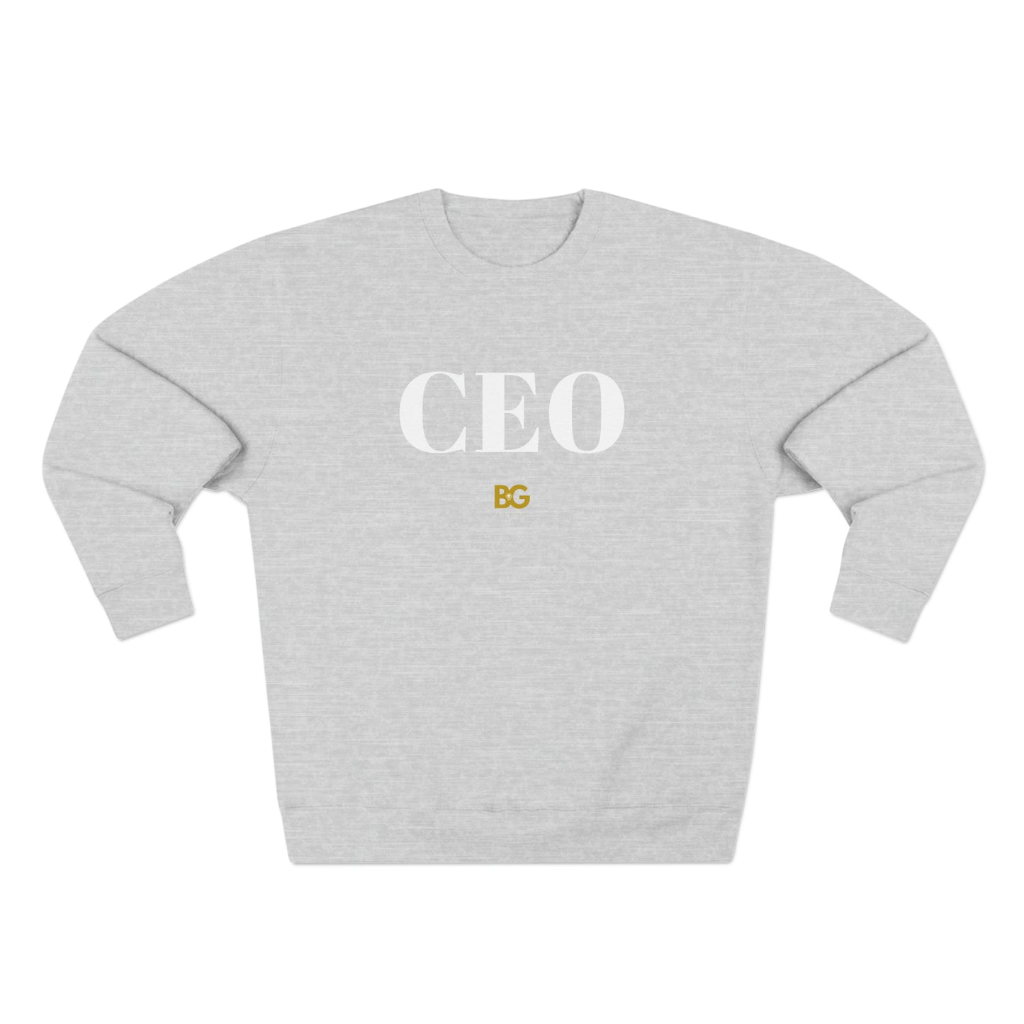 BG "CEO" Premium Crewneck Sweatshirt