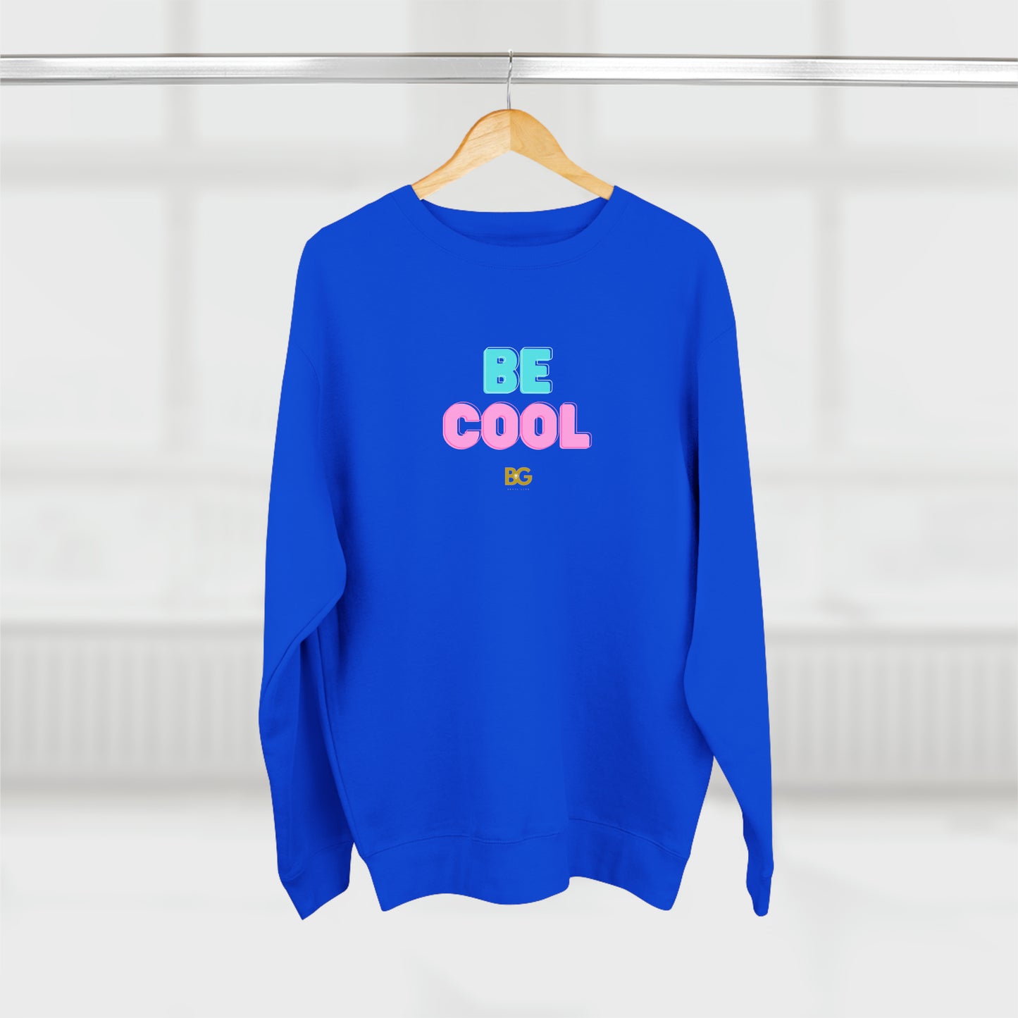 BG "Be Cool" Premium Crewneck Sweatshirt
