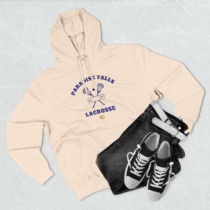 BG "Paradise Falls Lacrosse" Premium Pullover Hoodie