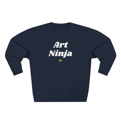 BG "Art Ninja" Premium Crewneck Sweatshirt