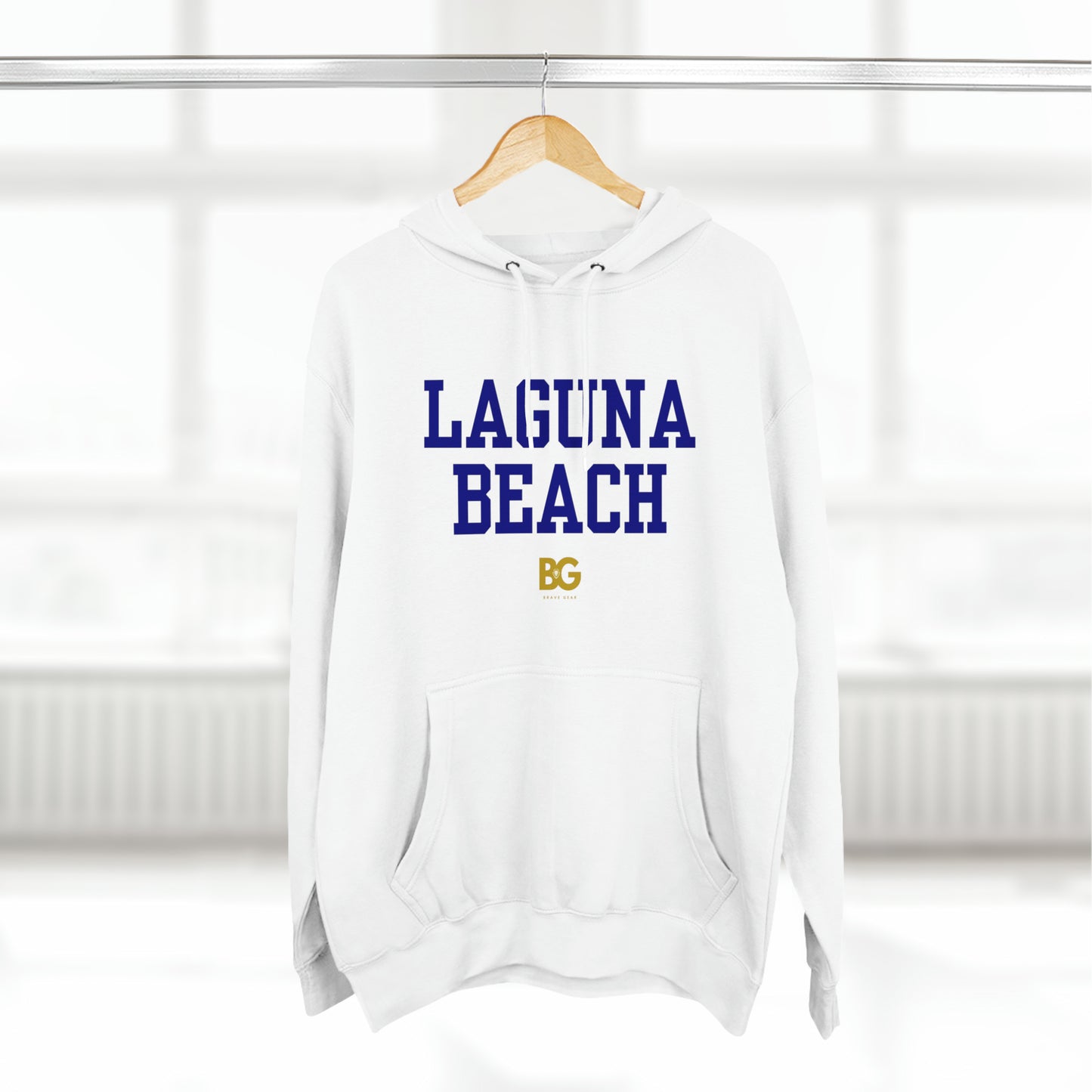 BG "Laguna Beach" Premium Pullover Hoodie