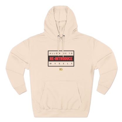BG "Allow me to re-introduce myself" Premium Pullover Hoodie