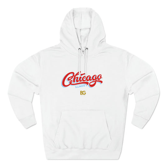 BG "Chicago" Premium Pullover Hoodie