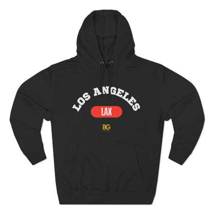 BG "Los Angeles LAX" Premium Pullover Hoodie