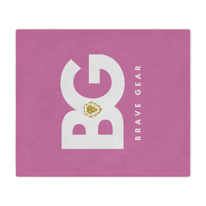 BG Minky Blanket (pink)