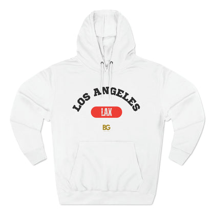 BG "Los Angeles LAX" Premium Pullover Hoodie