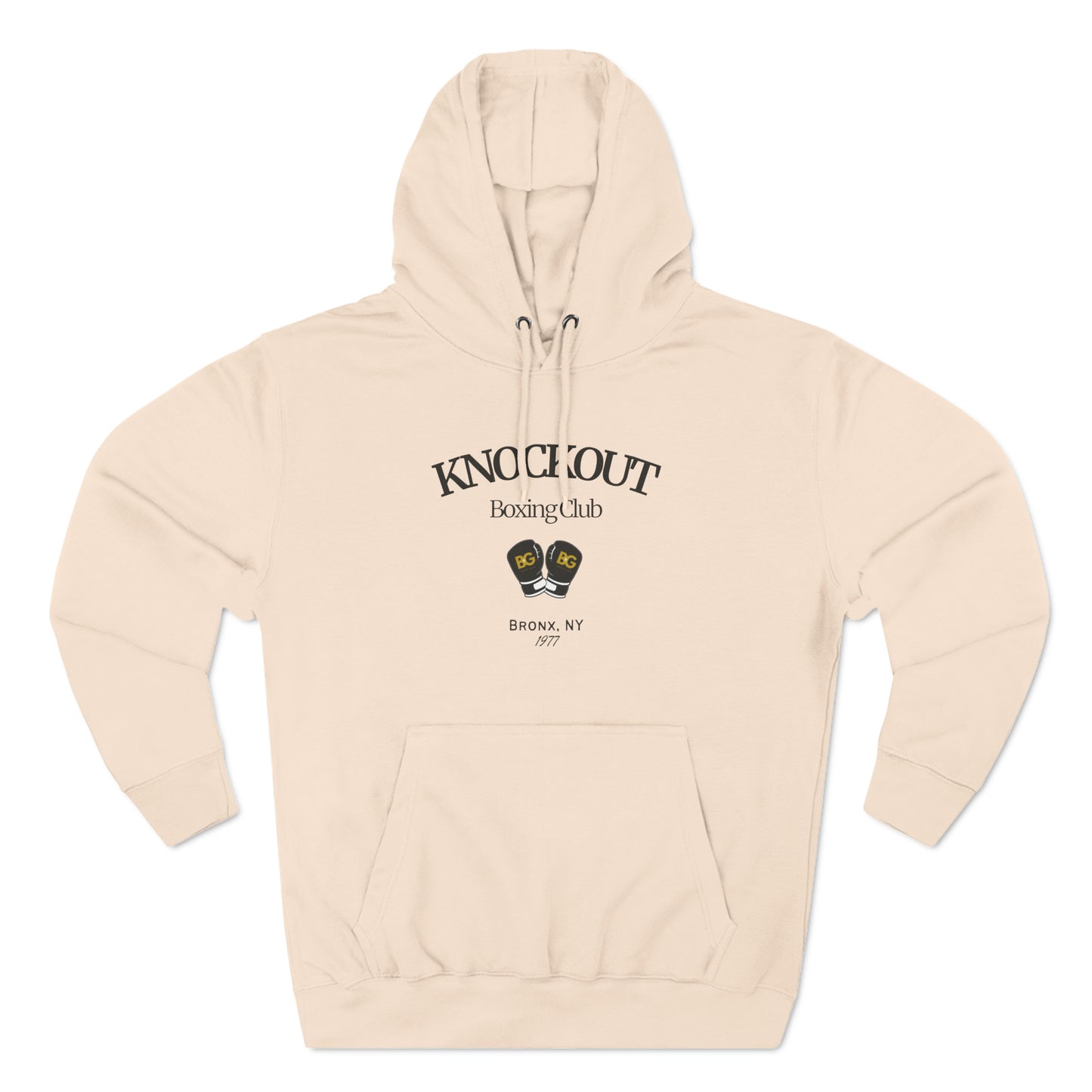 BG "Knockout Boxing Club" Premium Pullover Hoodie