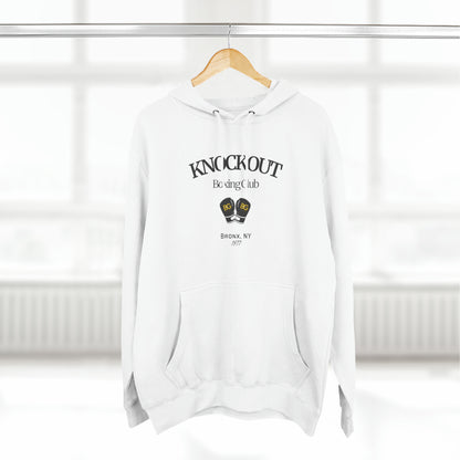 BG "Knockout Boxing Club" Premium Pullover Hoodie