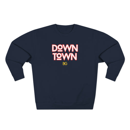 BG "DownTown" Premium Crewneck Sweatshirt