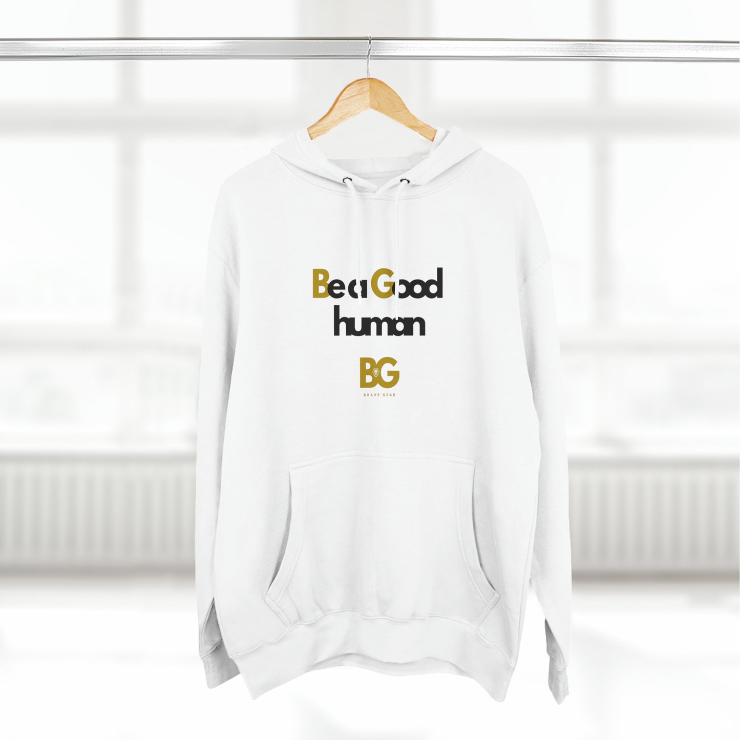 BG "Be a Good human" Premium Pullover Hoodie