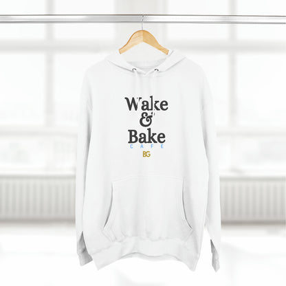 BG "Wake & Bake Cafe" Premium Pullover Hoodie