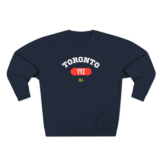 BG "Toronto YYZ" Premium Crewneck Sweatshirt