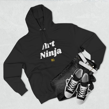 BG "Art Ninja" Premium Pullover Hoodie