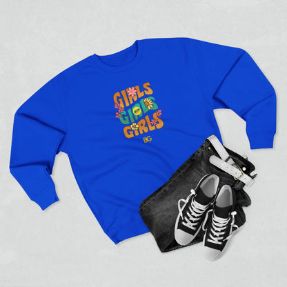 BG "Girls Girls Girls" Premium Crewneck Sweatshirt
